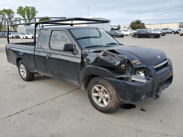 1N6DD26S92C387205 - 2002 NISSAN FRONTIER KING CAB XE BLACK photo 4