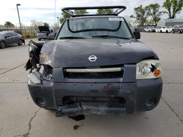 1N6DD26S92C387205 - 2002 NISSAN FRONTIER KING CAB XE BLACK photo 5