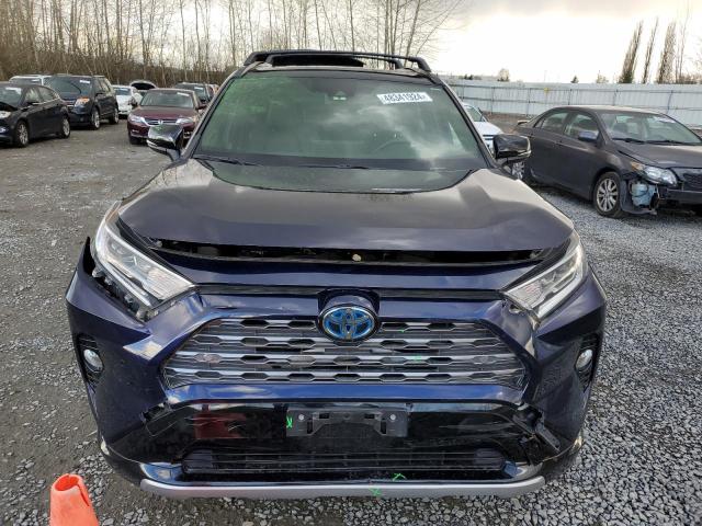 JTMEWRFV9KJ018361 - 2019 TOYOTA RAV4 XSE BLUE photo 5