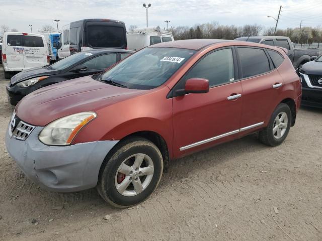 JN8AS5MV7DW610745 - 2013 NISSAN ROGUE S MAROON photo 1