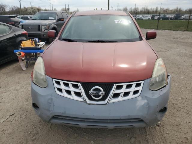 JN8AS5MV7DW610745 - 2013 NISSAN ROGUE S MAROON photo 5