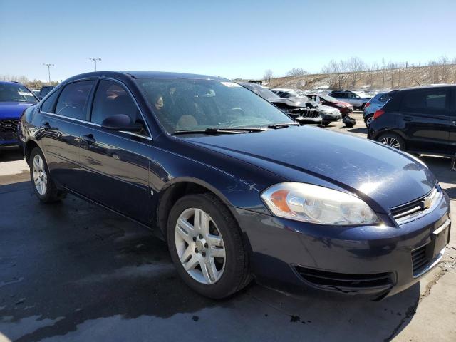 2G1WB58K579267036 - 2007 CHEVROLET IMPALA LS BLUE photo 4