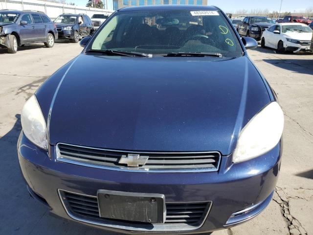 2G1WB58K579267036 - 2007 CHEVROLET IMPALA LS BLUE photo 5