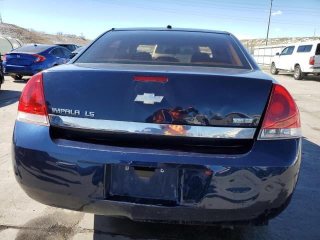 2G1WB58K579267036 - 2007 CHEVROLET IMPALA LS BLUE photo 6