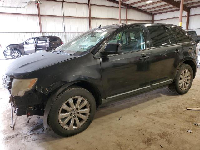 2FMDK48C28BA23884 - 2008 FORD EDGE SEL BLACK photo 1