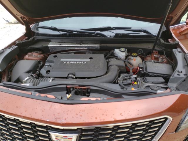 1GYFZCR42KF162195 - 2019 CADILLAC XT4 PREMIUM LUXURY BROWN photo 7