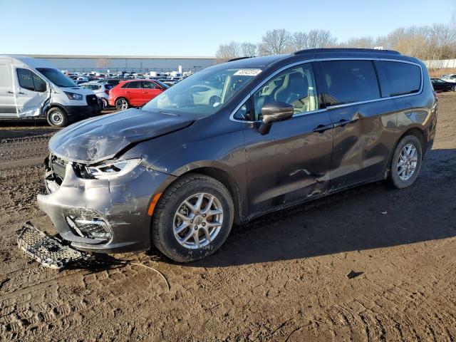 2C4RC1BG4NR122050 - 2022 CHRYSLER PACIFICA TOURING L 灰色 照片 1