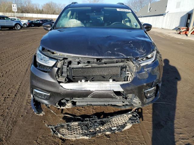 2C4RC1BG4NR122050 - 2022 CHRYSLER PACIFICA TOURING L 灰色 照片 5