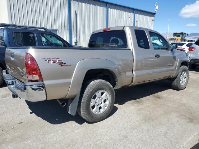 5TETU62N97Z395769 - 2007 TOYOTA TACOMA PRERUNNER ACCESS CAB TAN photo 3