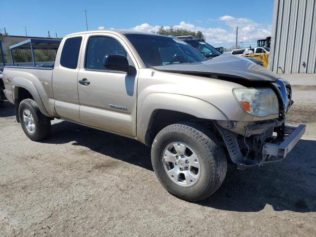 5TETU62N97Z395769 - 2007 TOYOTA TACOMA PRERUNNER ACCESS CAB TAN photo 4