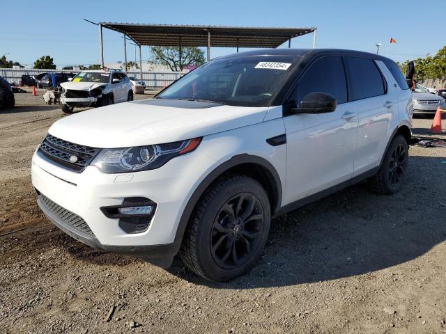 2016 LAND ROVER DISCOVERY HSE, 