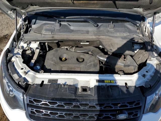 SALCR2BG1GH551079 - 2016 LAND ROVER DISCOVERY HSE WHITE photo 11