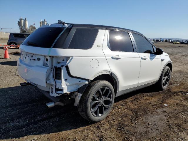 SALCR2BG1GH551079 - 2016 LAND ROVER DISCOVERY HSE WHITE photo 3