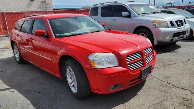 2D8FV47V87H773262 - 2007 DODGE MAGNUM SXT RED photo 1