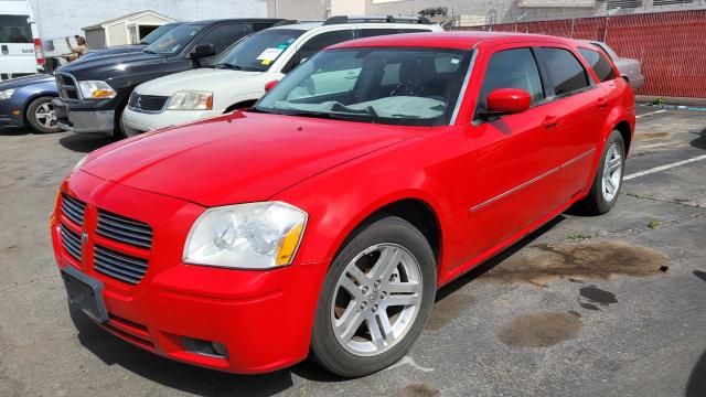 2D8FV47V87H773262 - 2007 DODGE MAGNUM SXT RED photo 2