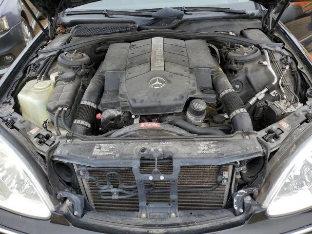 WDBNG83J95A434518 - 2005 MERCEDES-BENZ S 430 4MATIC BLACK photo 11