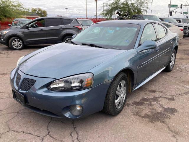 2G2WP552671143891 - 2007 PONTIAC GRAND PRIX 蓝色 照片 2