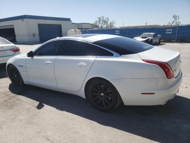 SAJWA1CB1CLV28418 - 2012 JAGUAR XJ WHITE photo 2