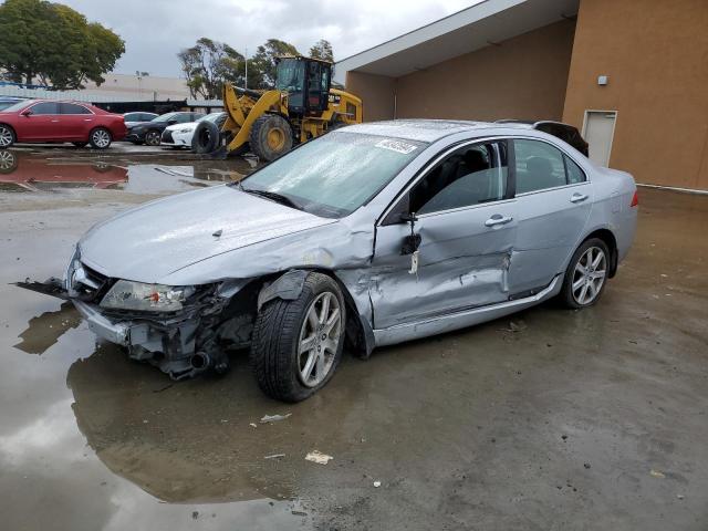 JH4CL96954C019984 - 2004 ACURA TSX SILVER photo 1
