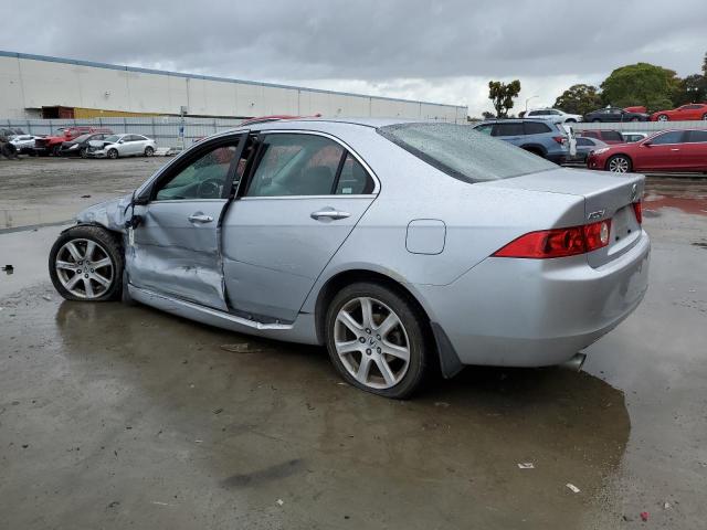 JH4CL96954C019984 - 2004 ACURA TSX SILVER photo 2