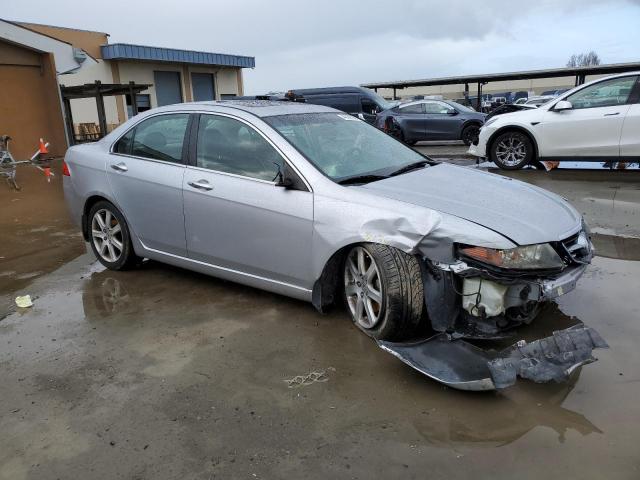 JH4CL96954C019984 - 2004 ACURA TSX SILVER photo 4