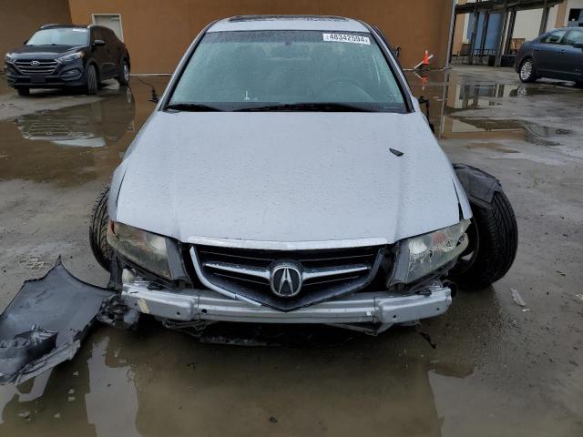 JH4CL96954C019984 - 2004 ACURA TSX SILVER photo 5