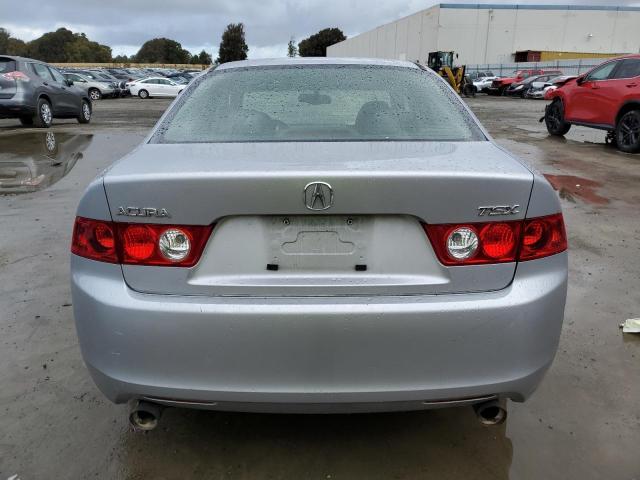 JH4CL96954C019984 - 2004 ACURA TSX SILVER photo 6