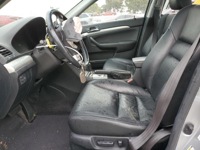 JH4CL96954C019984 - 2004 ACURA TSX SILVER photo 7