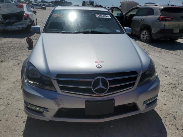 WDDGF4HB3ER319914 - 2014 MERCEDES-BENZ C 250 SILVER photo 5