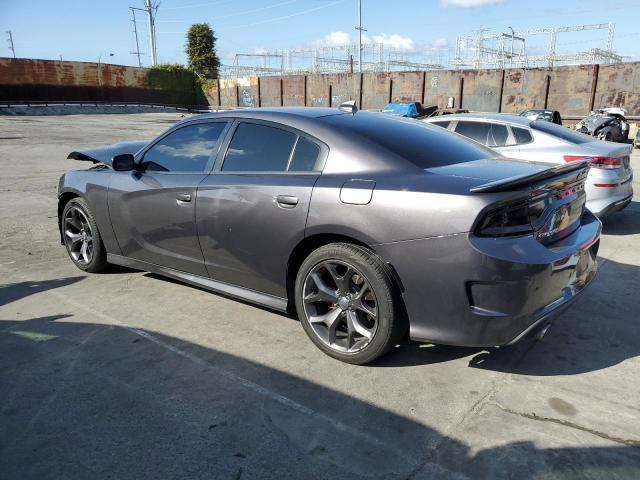 2C3CDXHG2KH670938 - 2019 DODGE CHARGER GT GRAY photo 2