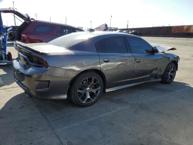 2C3CDXHG2KH670938 - 2019 DODGE CHARGER GT GRAY photo 3