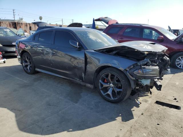 2C3CDXHG2KH670938 - 2019 DODGE CHARGER GT GRAY photo 4