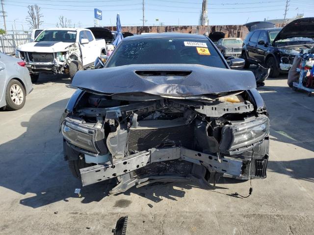 2C3CDXHG2KH670938 - 2019 DODGE CHARGER GT GRAY photo 5