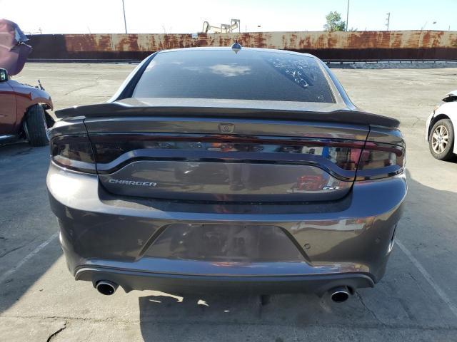 2C3CDXHG2KH670938 - 2019 DODGE CHARGER GT GRAY photo 6