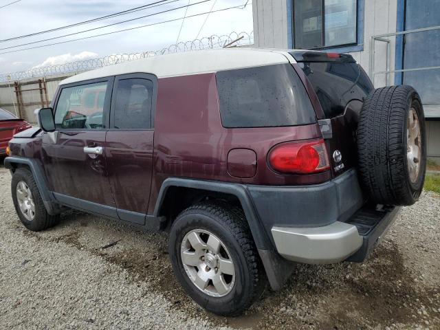 JTEZU11F270002021 - 2007 TOYOTA FJ CRUISER RED photo 2