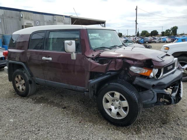 JTEZU11F270002021 - 2007 TOYOTA FJ CRUISER RED photo 4