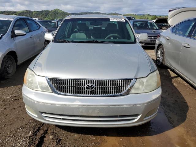 4T1BF28B82U241272 - 2002 TOYOTA AVALON XL SILVER photo 5