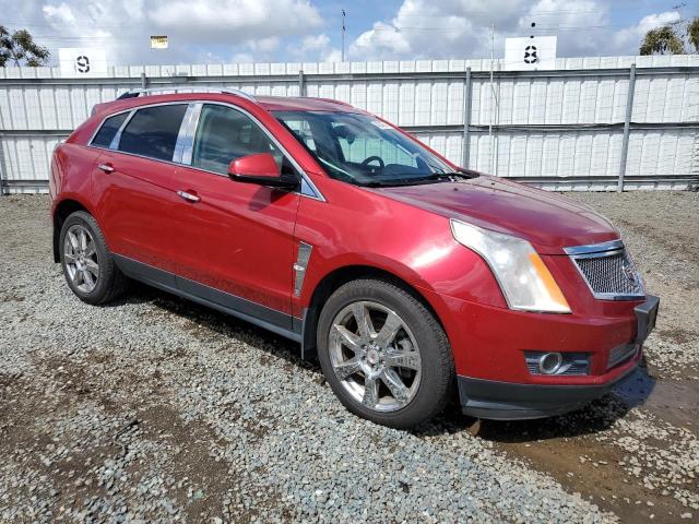 3GYFNFEY9BS565771 - 2011 CADILLAC SRX PREMIUM COLLECTION RED photo 4