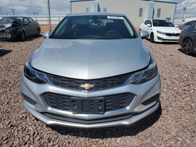 1G1BE5SM2H7257390 - 2017 CHEVROLET CRUZE LT SILVER photo 5