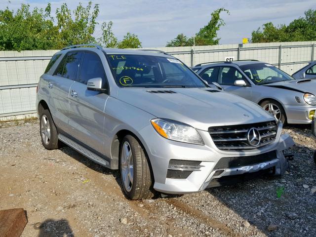 4JGDA5HB7EA334766 - 2014 MERCEDES-BENZ ML 350 4MATIC  photo 1