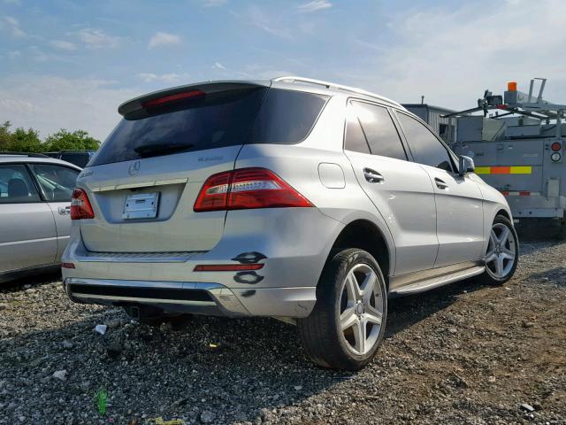 4JGDA5HB7EA334766 - 2014 MERCEDES-BENZ ML 350 4MATIC  photo 4