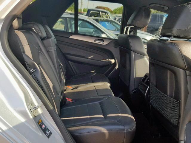 4JGDA5HB7EA334766 - 2014 MERCEDES-BENZ ML 350 4MATIC  photo 6
