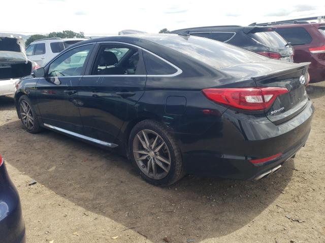 5NPE34ABXHH571465 - 2017 HYUNDAI SONATA SPORT BLACK photo 2