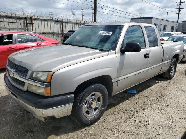 2GCEC19V341298149 - 2004 CHEVROLET SILVERADO C1500 GOLD photo 1