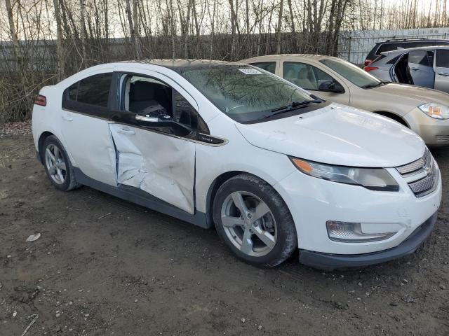 1G1RA6E47CU102758 - 2012 CHEVROLET VOLT WHITE photo 4