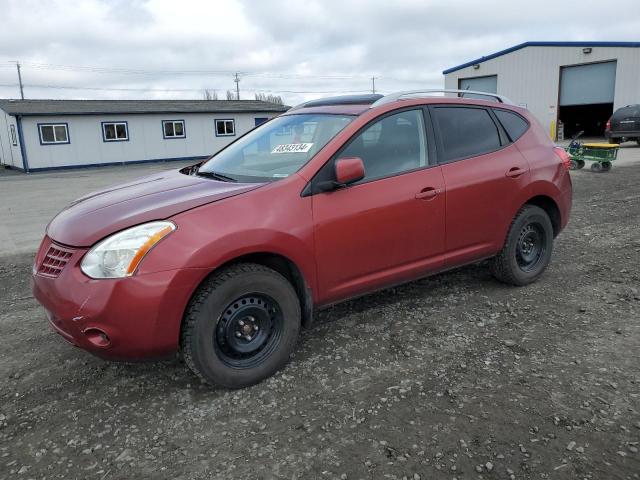 JN8AS58V79W160659 - 2009 NISSAN ROGUE S RED photo 1