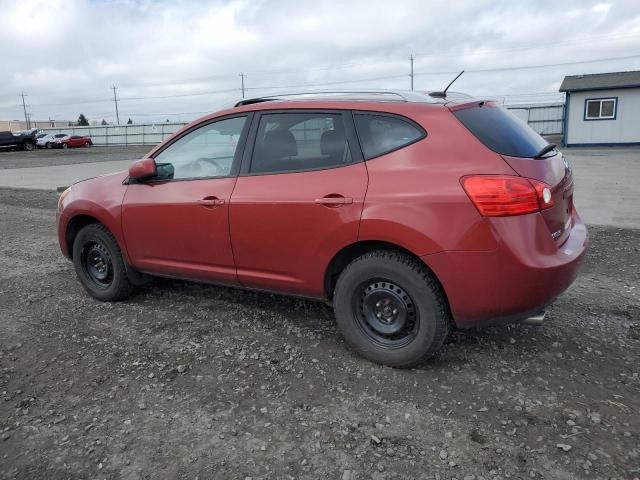 JN8AS58V79W160659 - 2009 NISSAN ROGUE S RED photo 2