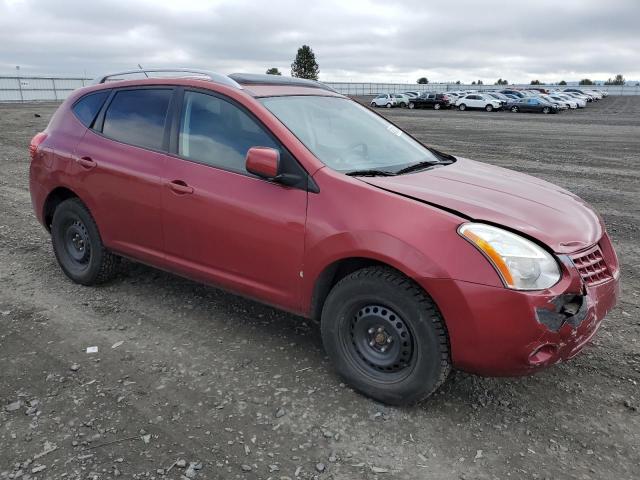 JN8AS58V79W160659 - 2009 NISSAN ROGUE S RED photo 4