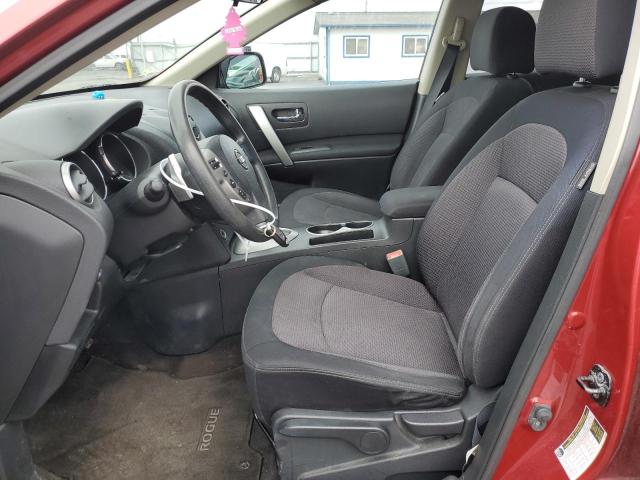 JN8AS58V79W160659 - 2009 NISSAN ROGUE S RED photo 7