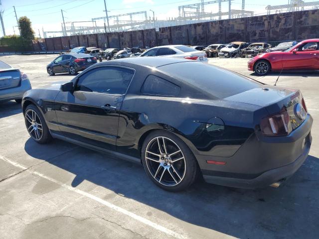 1ZVBP8CH1A5177114 - 2010 FORD MUSTANG GT BLACK photo 2